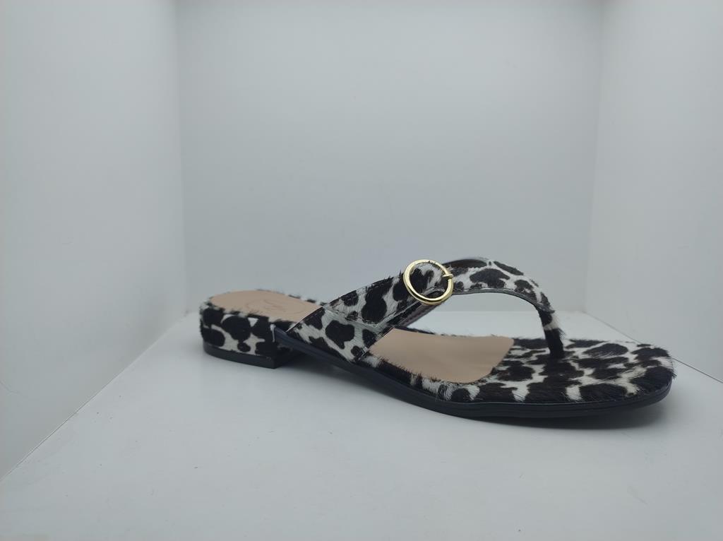 Sandália Salto Baixo - 3 Marias